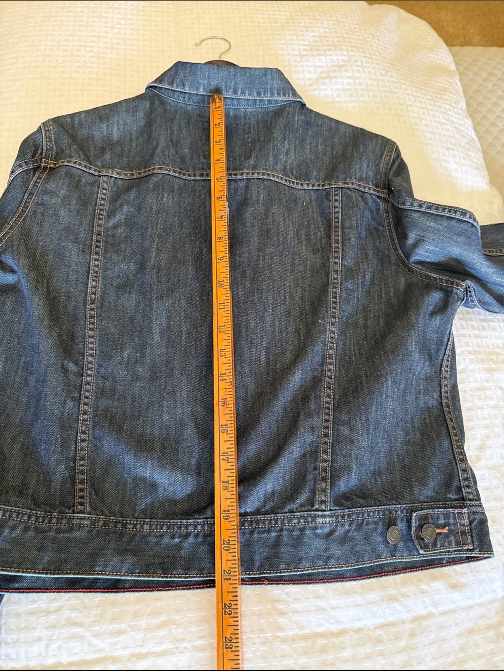 Talbots jean jacket - Picture 5 of 7